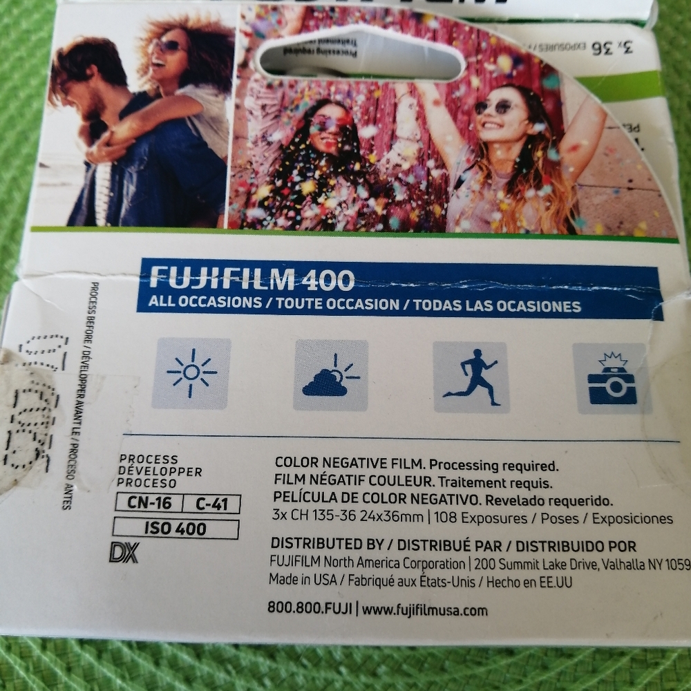 Fuji Film 35mm - 3 Pack - Picture 2 of 3